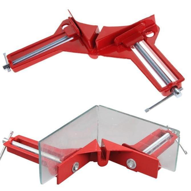 klem sudut / catok siku / clamp corner 3"
