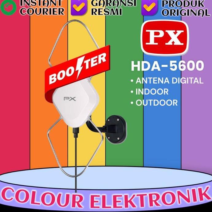 CUCI GUDANG - ANTENA PX HDA-5600 ANTENA Digital OutDoor / Indoor PX HDA-5600 | PX HDA5600 HDA 5600