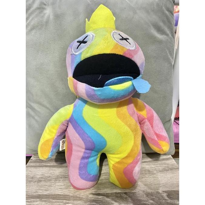 Boneka Roblox Rainbow Friend / Boneka Rainbow Roblox / Mainan Roblox Friends 30 Cm Allshop