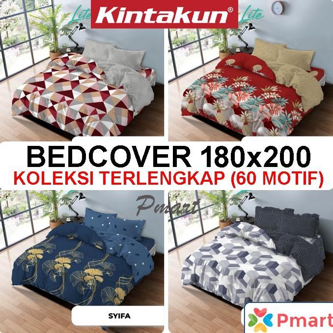 BEDCOVER KINTAKUN 180x200 LITE / BEDCOVER KINTAKUN KING LITE / BEDCOVER 180x200 KINTAKUN