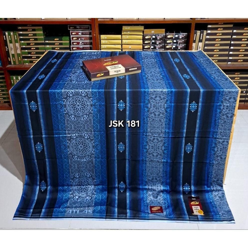 TERMURAH SARUNG ATLAS PREMIUM 790 JACQUARD GOLD & ATLAS PREMIUM JAGUAR SIILVER TERBARU SONGKET JACQU