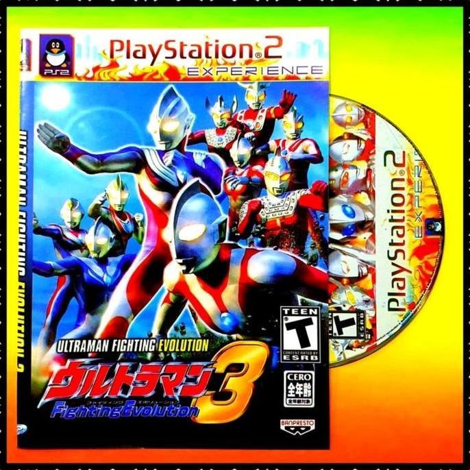 ARIF88SHOP - KASET PS2 ULTRAMAN PLAYSTATION PS 2