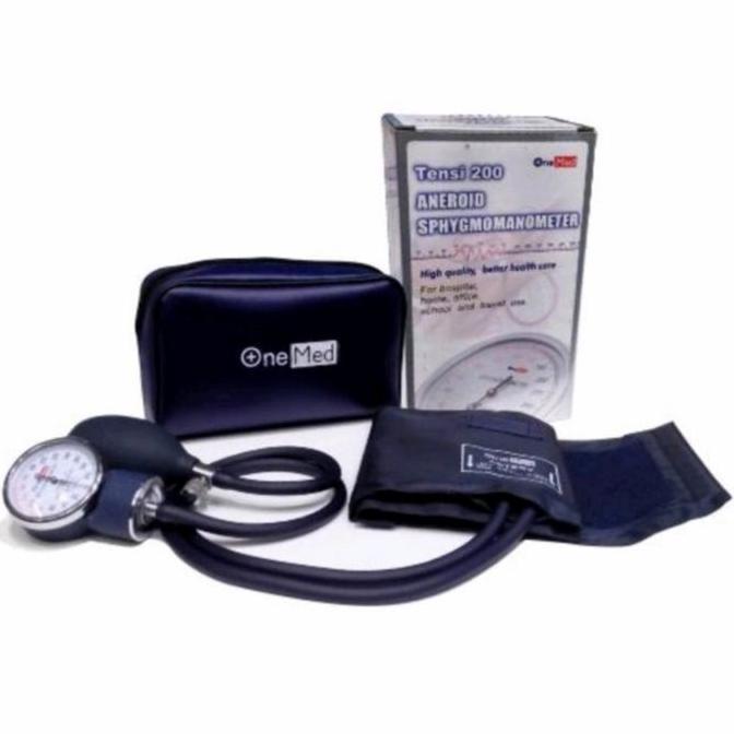 BEBAS ONGKIR - Tensi Manual Aneroid 200 / tensi manual