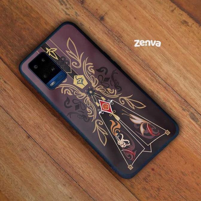 Custom Case Casing HP Hu Tao - Phone Case Cosplay Hu