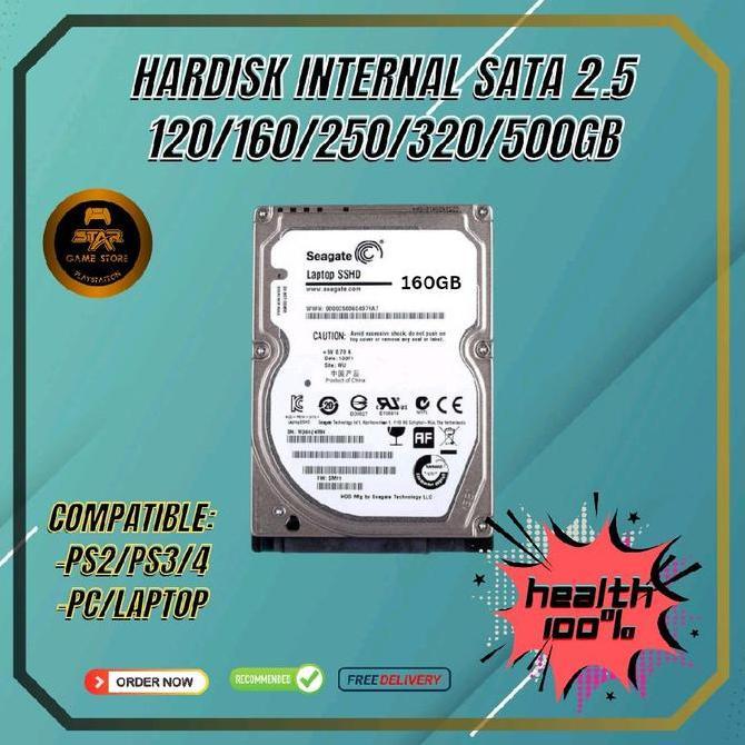 TERMURAH - Hardisk Laptop 160Gb Sata 2.5" hardisk Internal Ps3 160Gb