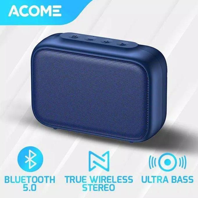 ACOME A1 SENSE Speaker Bluetooth 5.0 Portable Ultra Bass TWS