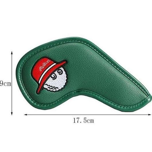 Cover Iron Golf Set Mallbon Golf - Cover Pelindung Stick Golf Iron Set