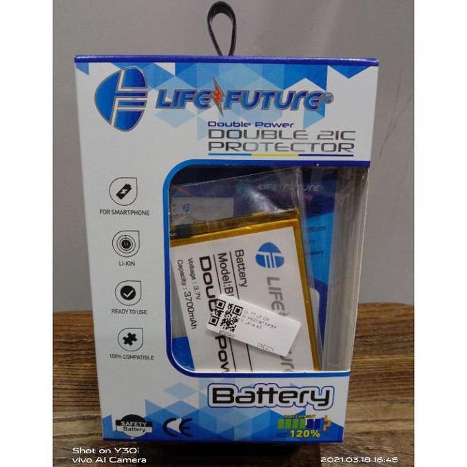 BATRE DOUBLE POWER OPPO F3 /F5 BLP631 LIFE FUTURE
