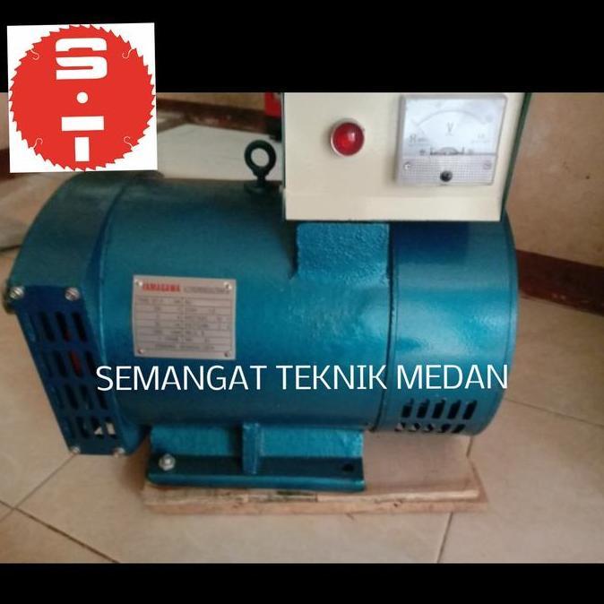 ST3 DINAMO PEMBANGKIT PENGHASIL LISTRIK ALTERNATOR YAMAGAWA ST-3KW ORIGINAL DAN TERPERCAYA