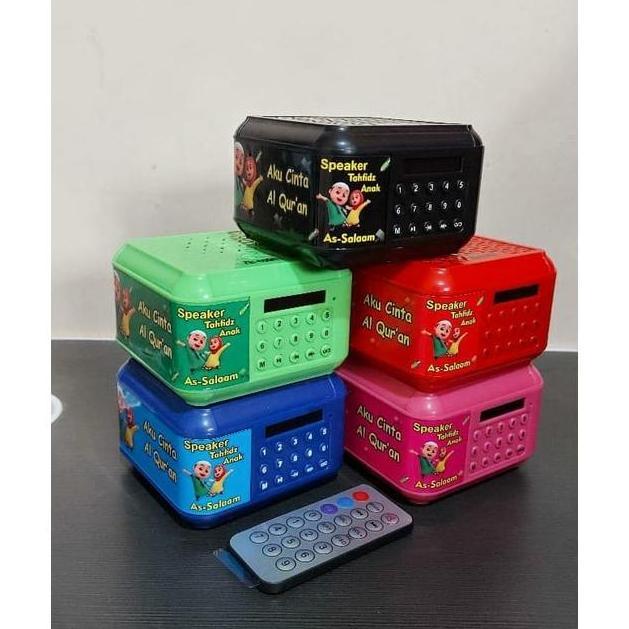 SPEAKER AL QURAN ZB 800 BT 30 JUZ MEMORI 16GB/ Speaker Murottal/