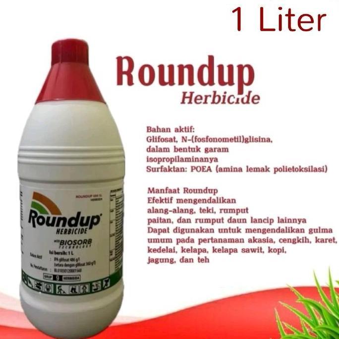 herbisida roundup 1 liter original