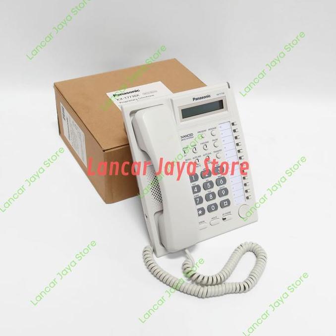 Frogstoop_ - Telepon Key Panasonic Kx-T7730 Telpon Kabel Panasonic Kx-T7730 Lcd