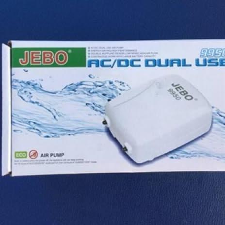 Altx- Pompa Oksigen Jebo 9950 Acdc Aerator Ac Dc Aerator Aquarium Kolam Ikan Portable Bisa Buat Manc