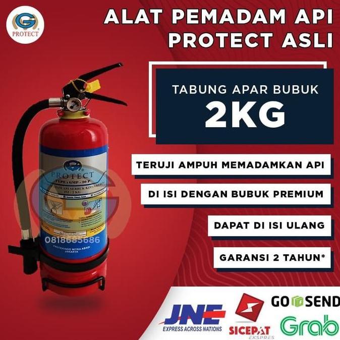Sale Apar 2 Kg Protect Powder / Tabung Pemadam Api / Apar 2Kg