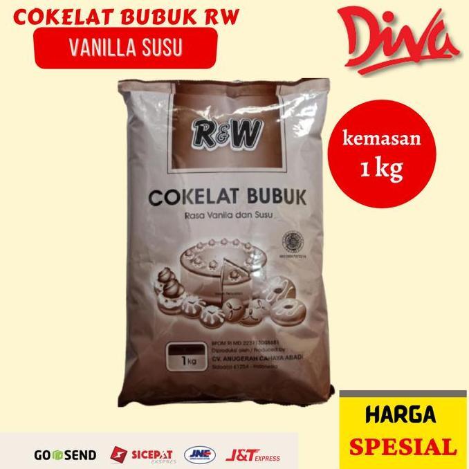 [1kg] Coklat Bubuk R&W / Cokelat Bubuk RW