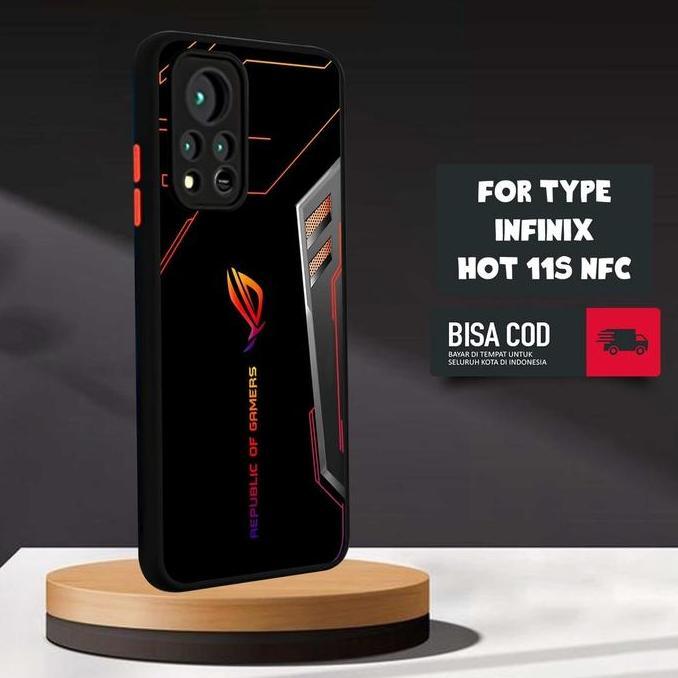 Hoki Case INFINIX HOT 11S NFC - Softcase Dove Infinix Hot 11s Nfc -