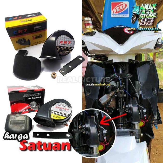 Klakson Keong Motor Klakson Terompet Variasi Single Klakson Touring Byson Nmax