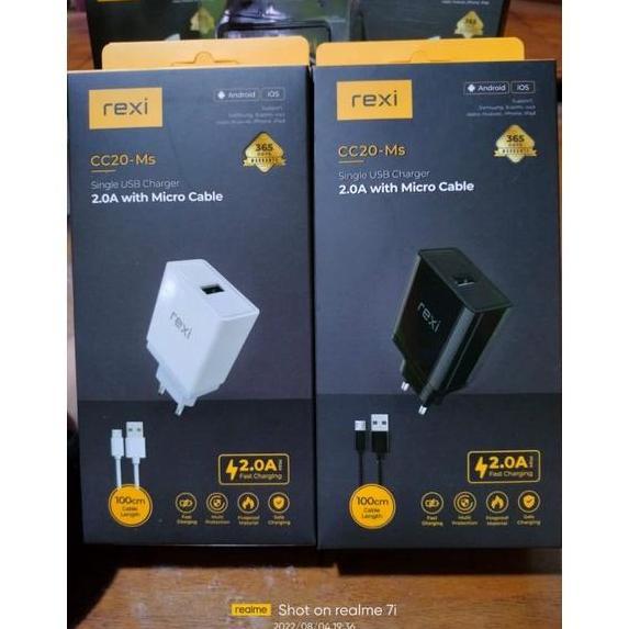 REXI Charger mikro CC20-Ms 2AFAST CHARGING