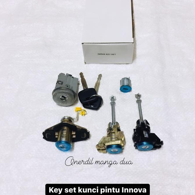TERMURAH - Kunci kontak key set kunci pintu toyota innova