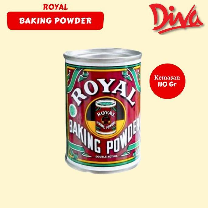 Royal Baking Powder 110gr / Baking Powder / Double Acting