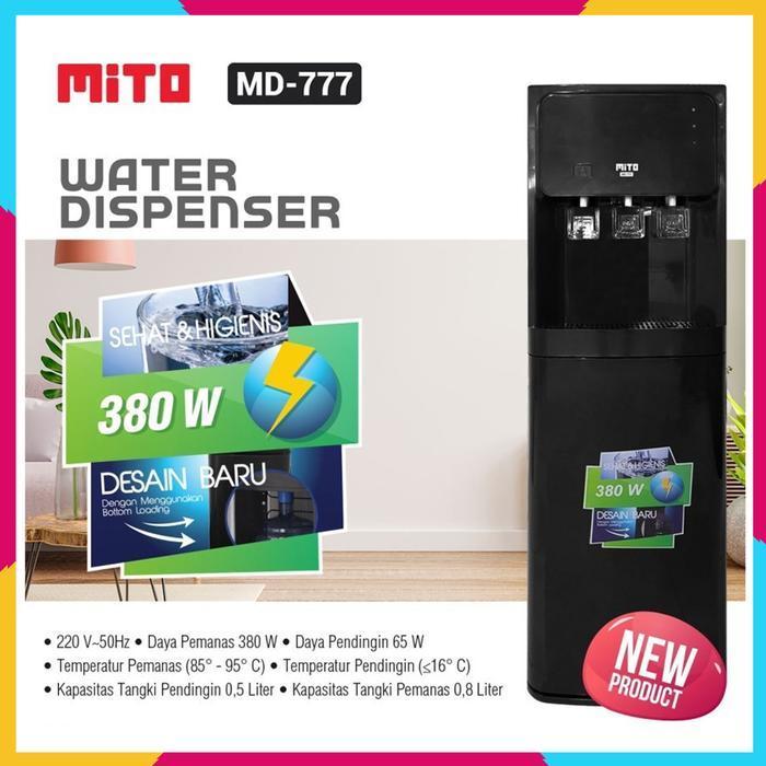 Mito MD-777 Water Dispenser Galon Bawah MD777
