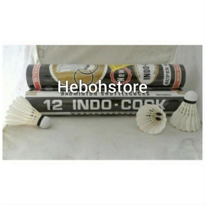 Shuttlecock Kok Indocock 50 Slop ( 1 Karton ) Indocock Original