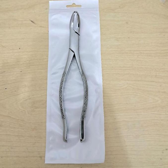 NEW Dental Molar Forcep Tang Cabut Gigi Geraham Bawah Angle 45 Degree