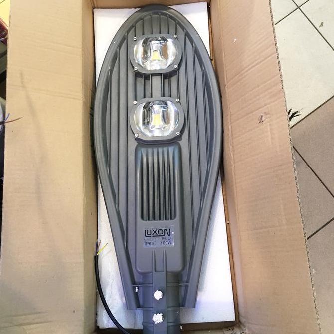 Grosir Street Light / Lampu Jalan / Pju Led 100 Watt (Ac) Sni