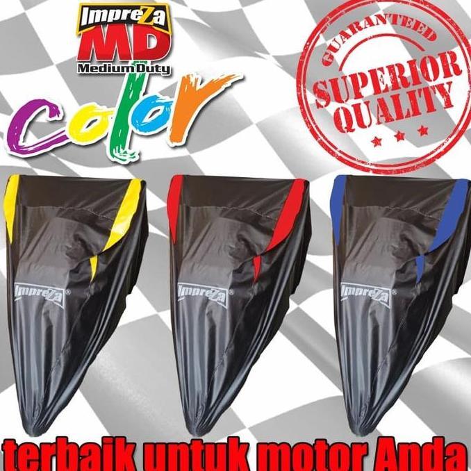 Cover Motor - IMPREZA MD Color -Ninja/XMax/Ducati/Benelli/XTrail/GSX