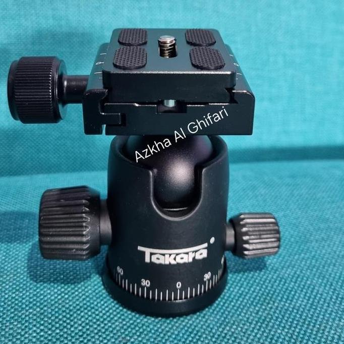 TERLARIS - BALLHEAD TRIPOD TAKARA