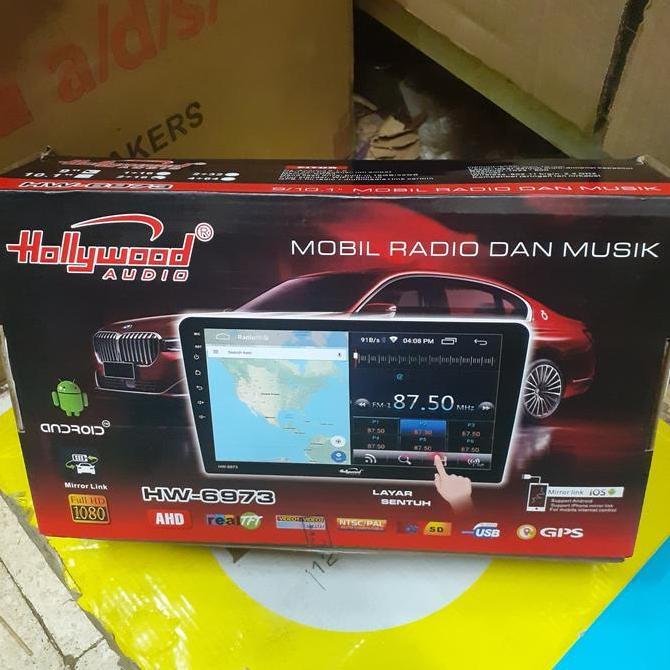 BEBAS ONGKIR - tape mobil android hollywood 9' ram 2