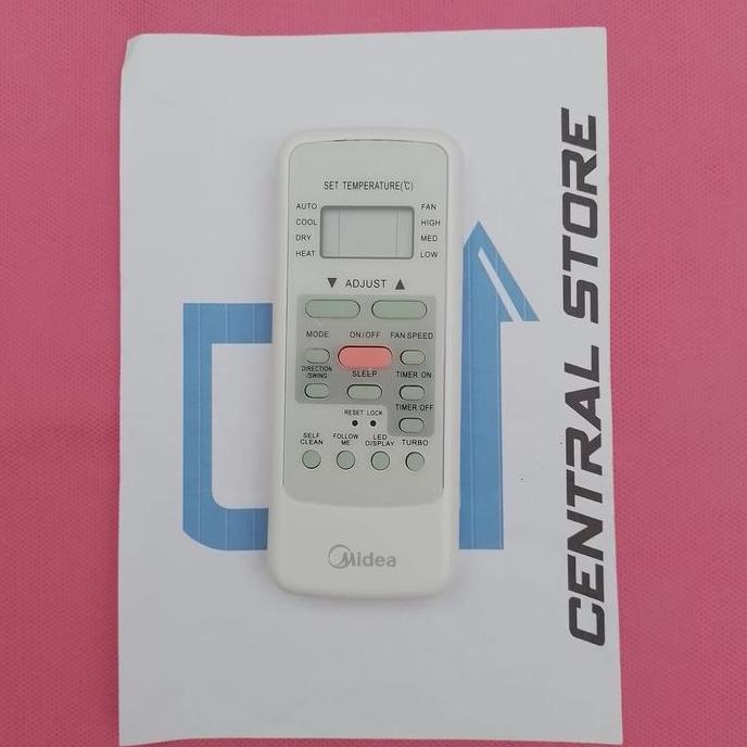 TERMURAH - Remote AC MIDEA R51|19/BGE original
