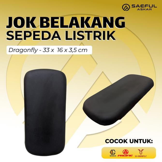 Promo Jok Boncengan Belakang Sepeda Listrik Cod