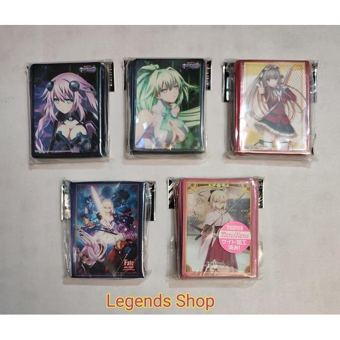 Sleeve Anime for Deck Kartu Digimon Pokemon Union Arena Card Game TCG