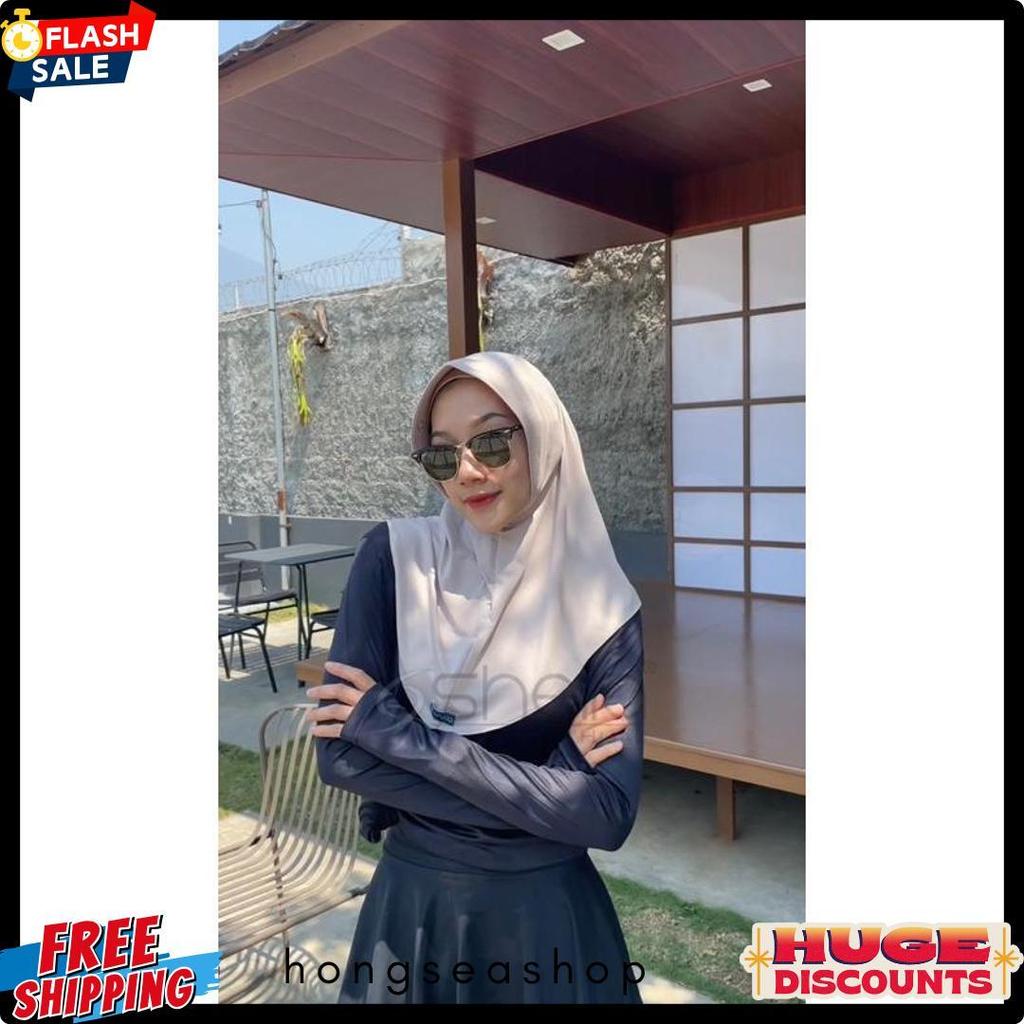 Shella Hijab - Bergo Sport Original Shella //Kerudung Olahraga Jersey Zoya