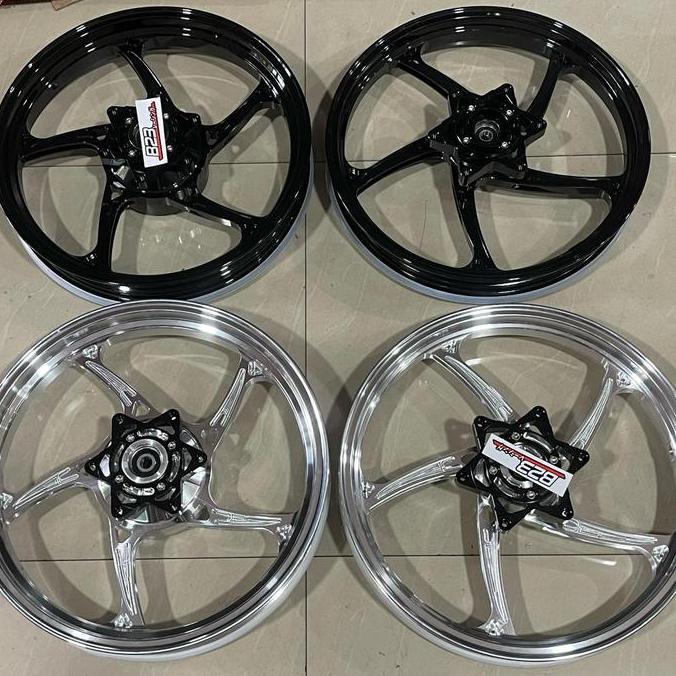 velg cmg ninja r rr ss ring 17 lebar 215 275 pnp ninja 2tak velg cnc ninja r rr ss