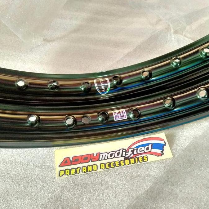 VELG MORAD SPAIN AROVERA HIJAU SPRITE 17 120-120 THAILAND