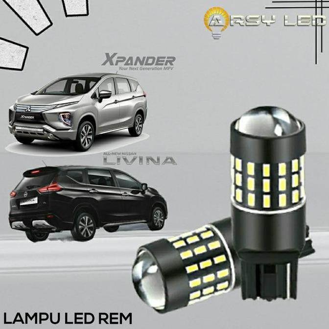 LAMPU REM MOBIL HONDA BRIO MOBILIO BRV CITY FREED INNOVA REBORN XPANDER LIVINA SIGRA CALYA LENSA PRO