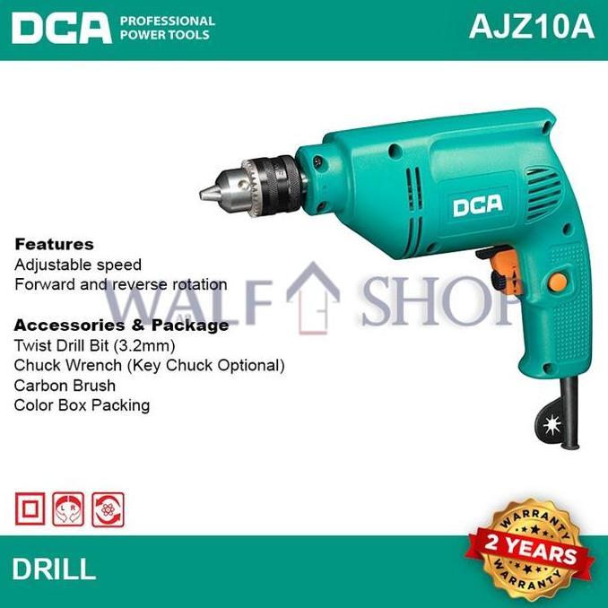 Ready DCA Drill AJZ10A Mesin Bor AJZ10 A  Packaging (Koper)