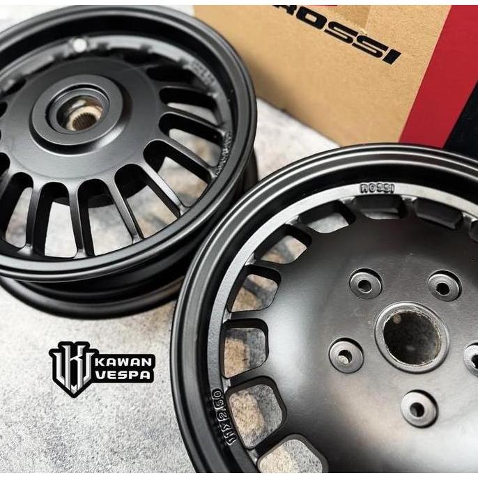 Velg Vrossi UNO Black for vespa LX LXV S125