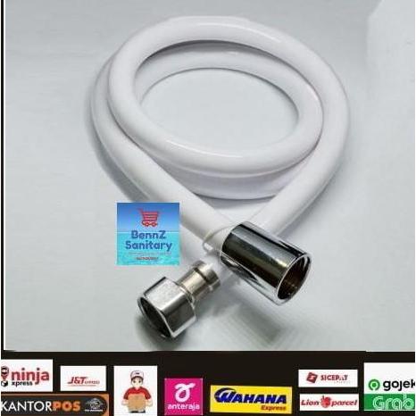Waterwagen- Selang Jet Shower 120Cm, Selang Kloset Duduk, Selang Toilet Shower