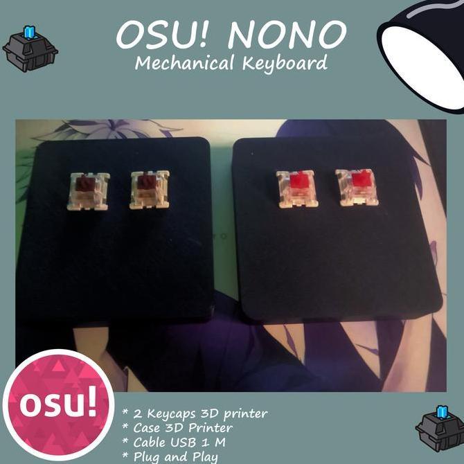 Osu Nono Keyboard Budget