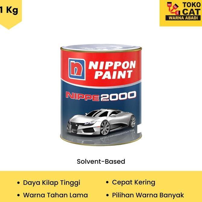 Cat Duco Nippe Clear Gloss 1 Kg Terbaru 
