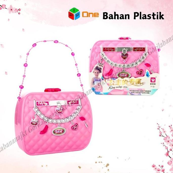 Make Up Anak Handbag Mainan Tas Mekap Anak Bag Set Dandan