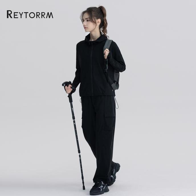 Reytorrm Jaket Olahraga Wanita Jaket Anti Uv Upf50+.(Wt006)