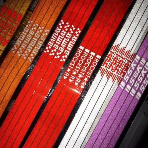 list velg / variasi velg