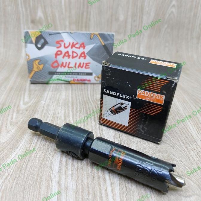 Ready Holesaw besi bimetal Bahco Sandvik original