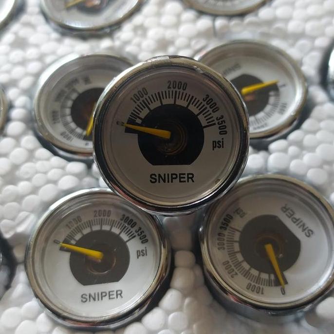 Mjerni- Manometer Od 25, Manometer Pcp, Manometer Kecil, Manometer, Mano Pcp