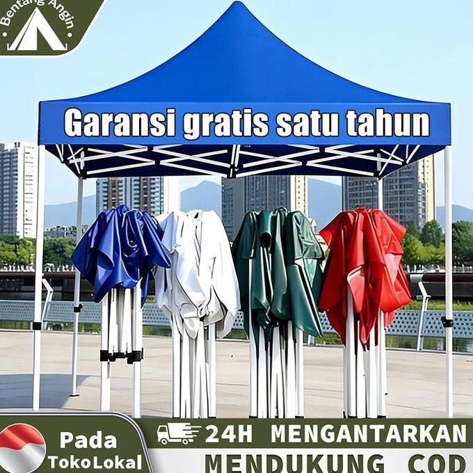 BEBAS ONGKIR - Tenda Lipat Tenda Tenda Bazar Outdoor Tenda Gazebo Tenda Pameran Dagang Camping Pamer