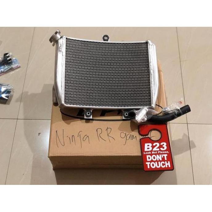 NEW Radiator b pro almu almunium bpro pendingi mesin motor ninja rr gambot